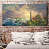 The Guiding Light HD Canvas Print Home Decor Paintings Wall Art Pictures