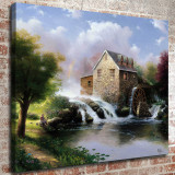 The Blessings Of Summer HD Canvas Print Home Decor Paintings Wall Art Pictures