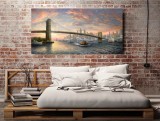 The Spirit of New York HD Canvas Print Home Decor Paintings Wall Art Pictures