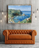 Catalina View From Mt. Ada HD Canvas Print Home Decor Paintings Wall Art Pictures