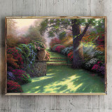 Pathway to Paradise HD Canvas Print Home Decor Paintings Wall Art Pictures