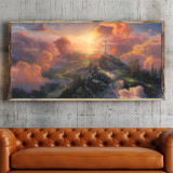 The Cross HD Canvas Print Home Decor Paintings Wall Art Pictures