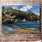 Catalina Yacht Club HD Canvas Print Home Decor Paintings Wall Art Pictures