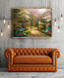 Gate of New Beginnings HD Canvas Print Home Decor Paintings Wall Art Pictures