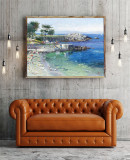 Pacific Grove HD Canvas Print Home Decor Paintings Wall Art Pictures