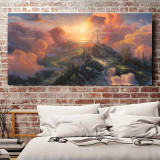 The Cross HD Canvas Print Home Decor Paintings Wall Art Pictures