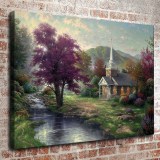 Streams of Living Water HD Canvas Print Home Decor Paintings Wall Art Pictures