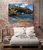 Catalina Yacht Club HD Canvas Print Home Decor Paintings Wall Art Pictures