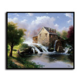 The Blessings Of Summer HD Canvas Print Home Decor Paintings Wall Art Pictures