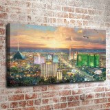 Viva Las Vegas HD Canvas Print Home Decor Paintings Wall Art Pictures