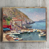 Island Afternoon Greece HD Canvas Print Home Decor Paintings Wall Art Pictures