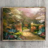 Gate of New Beginnings HD Canvas Print Home Decor Paintings Wall Art Pictures