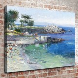 Pacific Grove HD Canvas Print Home Decor Paintings Wall Art Pictures