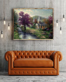 Streams of Living Water HD Canvas Print Home Decor Paintings Wall Art Pictures