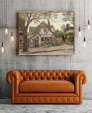 Tuck Box Tearoom HD Canvas Print Home Decor Paintings Wall Art Pictures