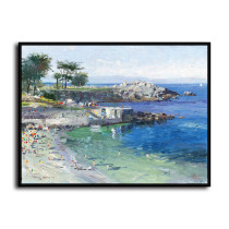 Pacific Grove HD Canvas Print Home Decor Paintings Wall Art Pictures