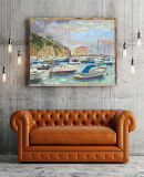 Catalina Marina HD Canvas Print Home Decor Paintings Wall Art Pictures