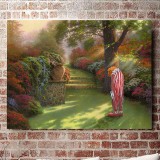 Pathway To Paradise HD Canvas Print Home Decor Paintings Wall Art Pictures