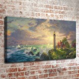 The Guiding Light HD Canvas Print Home Decor Paintings Wall Art Pictures