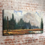 Yosemite Meadow HD Canvas Print Home Decor Paintings Wall Art Pictures