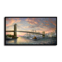 The Spirit of New York HD Canvas Print Home Decor Paintings Wall Art Pictures