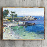 Pacific Grove HD Canvas Print Home Decor Paintings Wall Art Pictures