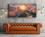 The Cross HD Canvas Print Home Decor Paintings Wall Art Pictures