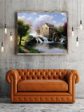 The Blessings Of Summer HD Canvas Print Home Decor Paintings Wall Art Pictures