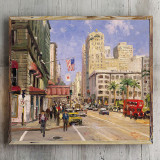 Union Square San Francisco HD Canvas Print Home Decor Paintings Wall Art Pictures