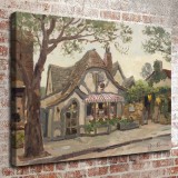 Tuck Box Tearoom HD Canvas Print Home Decor Paintings Wall Art Pictures