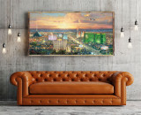 Viva Las Vegas HD Canvas Print Home Decor Paintings Wall Art Pictures