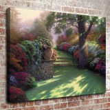 Pathway to Paradise HD Canvas Print Home Decor Paintings Wall Art Pictures