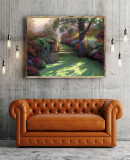 Pathway to Paradise HD Canvas Print Home Decor Paintings Wall Art Pictures