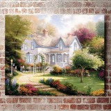 Home Is Where The Heart Is II HD Canvas Print Home Decor Paintings Wall Art Pictures