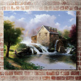 The Blessings Of Summer HD Canvas Print Home Decor Paintings Wall Art Pictures