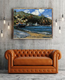 Catalina Yacht Club HD Canvas Print Home Decor Paintings Wall Art Pictures