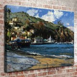 Catalina Yacht Club HD Canvas Print Home Decor Paintings Wall Art Pictures