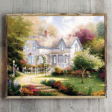 Home Is Where The Heart Is II HD Canvas Print Home Decor Paintings Wall Art Pictures