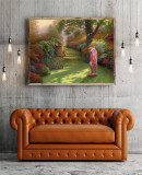 Pathway To Paradise HD Canvas Print Home Decor Paintings Wall Art Pictures