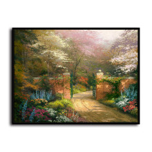 Gate of New Beginnings HD Canvas Print Home Decor Paintings Wall Art Pictures