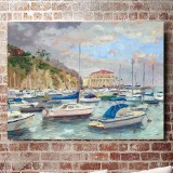 Catalina Marina HD Canvas Print Home Decor Paintings Wall Art Pictures