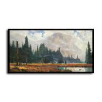 Yosemite Meadow HD Canvas Print Home Decor Paintings Wall Art Pictures