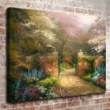 Gate of New Beginnings HD Canvas Print Home Decor Paintings Wall Art Pictures