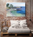 Pacific Grove HD Canvas Print Home Decor Paintings Wall Art Pictures