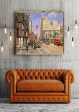 Union Square San Francisco HD Canvas Print Home Decor Paintings Wall Art Pictures