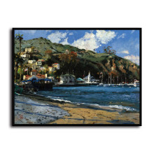 Catalina Yacht Club HD Canvas Print Home Decor Paintings Wall Art Pictures