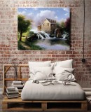 The Blessings Of Summer HD Canvas Print Home Decor Paintings Wall Art Pictures