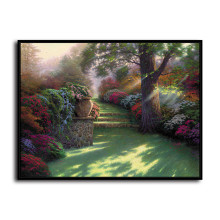 Pathway to Paradise HD Canvas Print Home Decor Paintings Wall Art Pictures