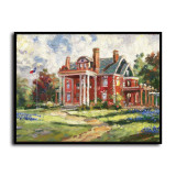 Thistle Hill HD Canvas Print Home Decor Paintings Wall Art Pictures