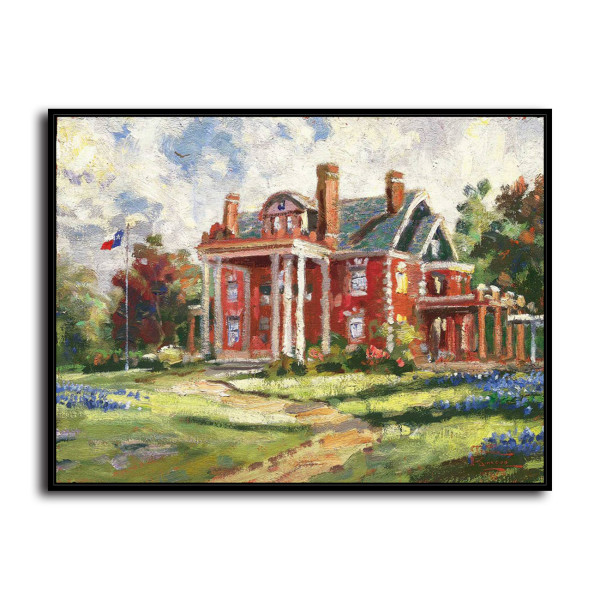 Thistle Hill HD Canvas Print Home Decor Paintings Wall Art Pictures